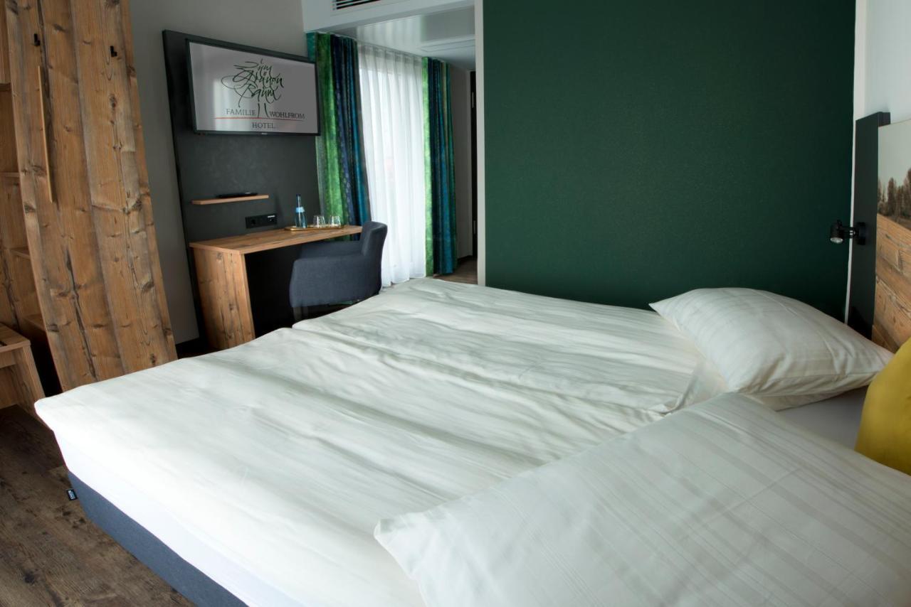 Hotel Zum Gruenen Baum Pfahlheim Экстерьер фото